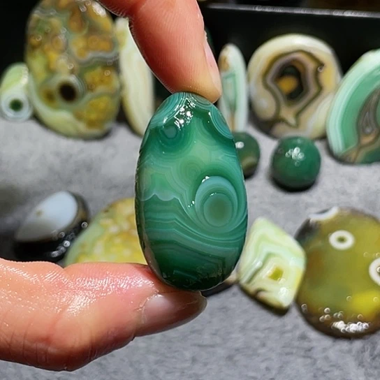 【闪购商品】玛瑙珠宝奇石未镶嵌淄**石