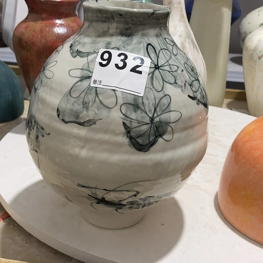 陶瓷景德镇花瓶wei x