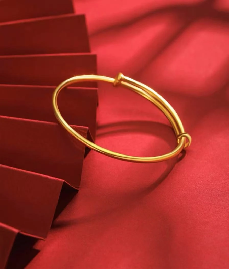 ［艺诺水贝黄金］投资金足金999宝宝推拉-支持七天无理由。