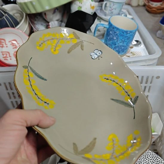 瓷片陶瓷餐具杯碗盘微瑕介意慎拍