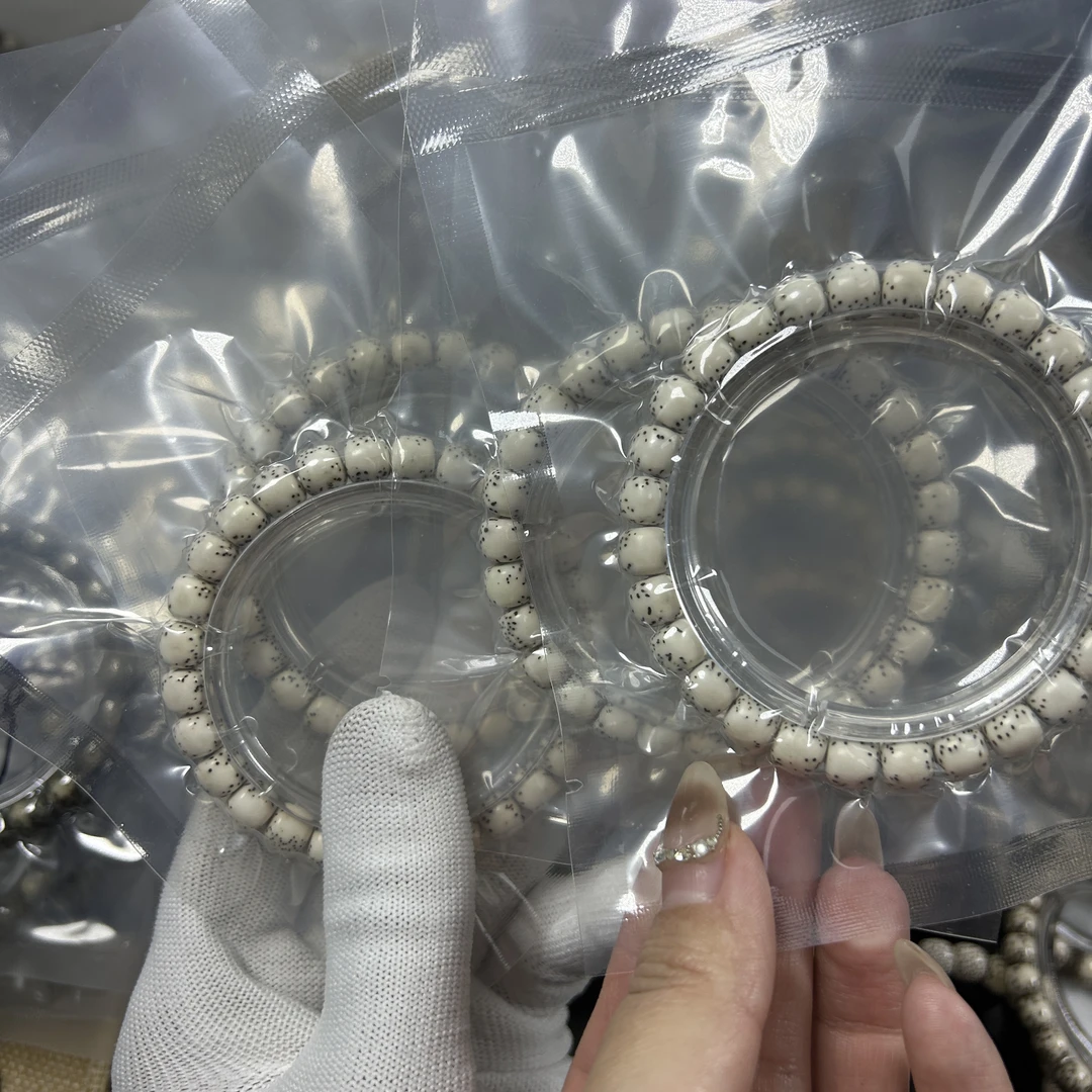 海南原生态星月菩提原白8×7