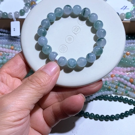 翡翠未镶嵌手串69