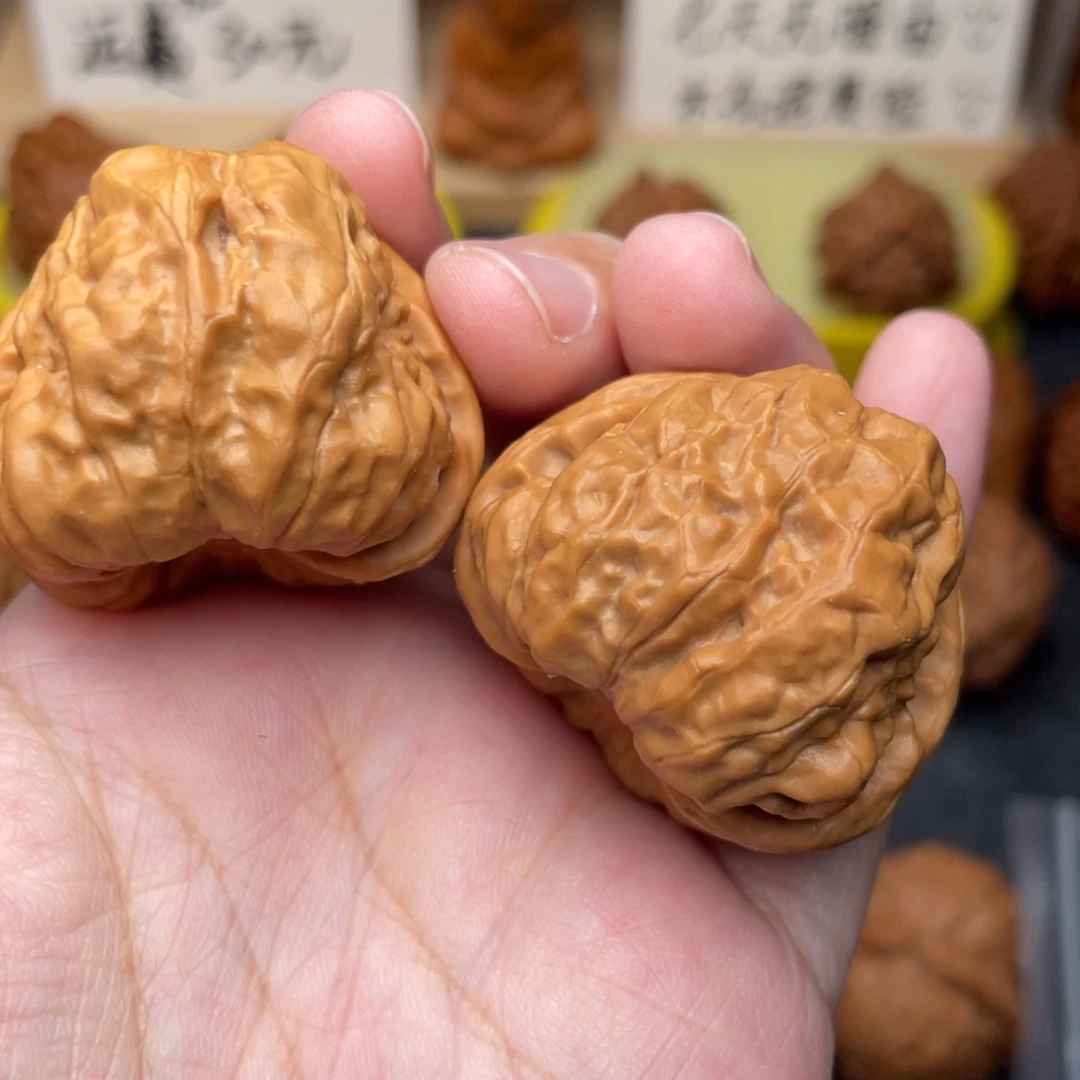 文玩核桃把件蛤蟆36