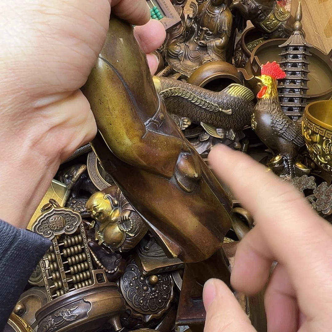 精品铜器，精美文玩