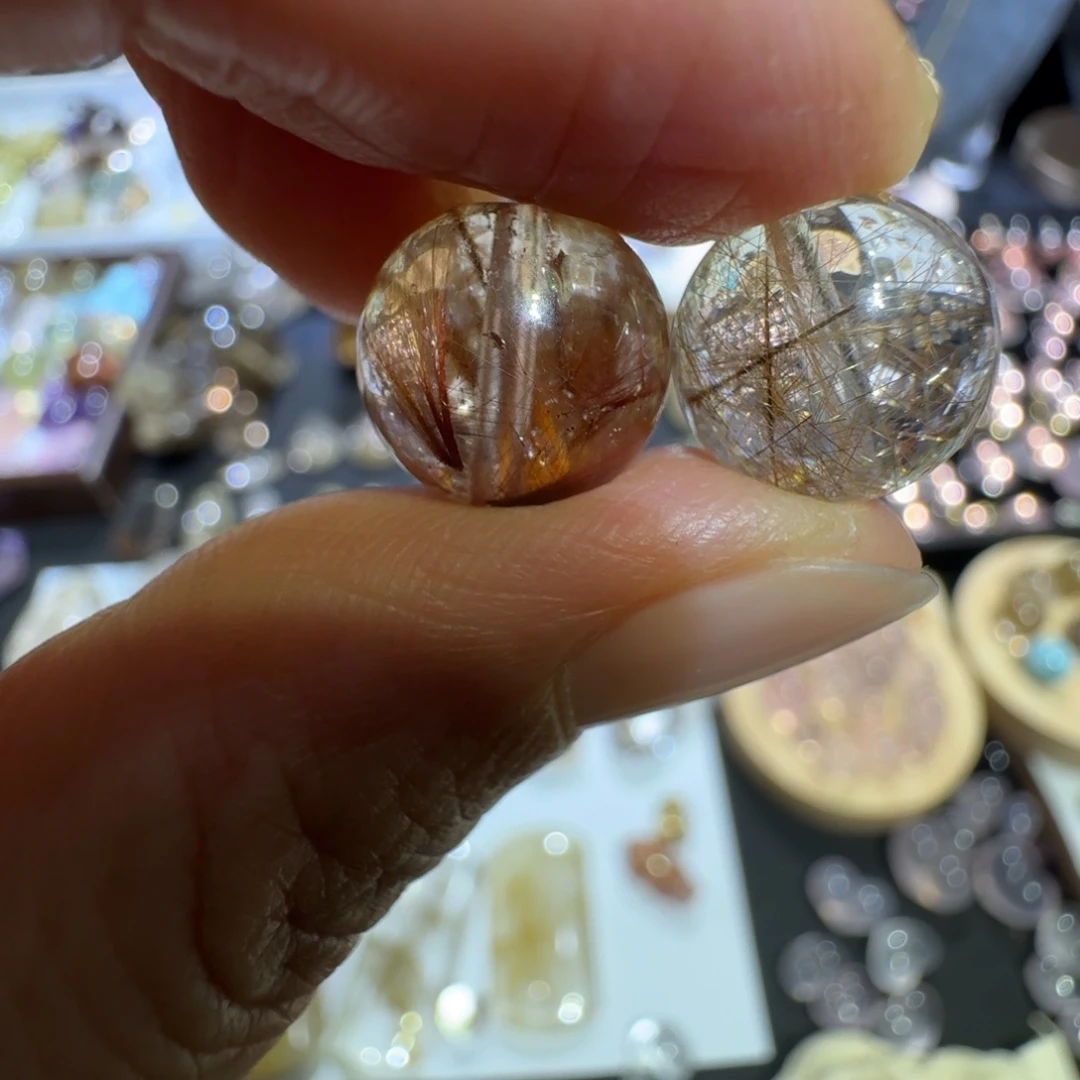 未镶嵌珠宝半成品水晶开*