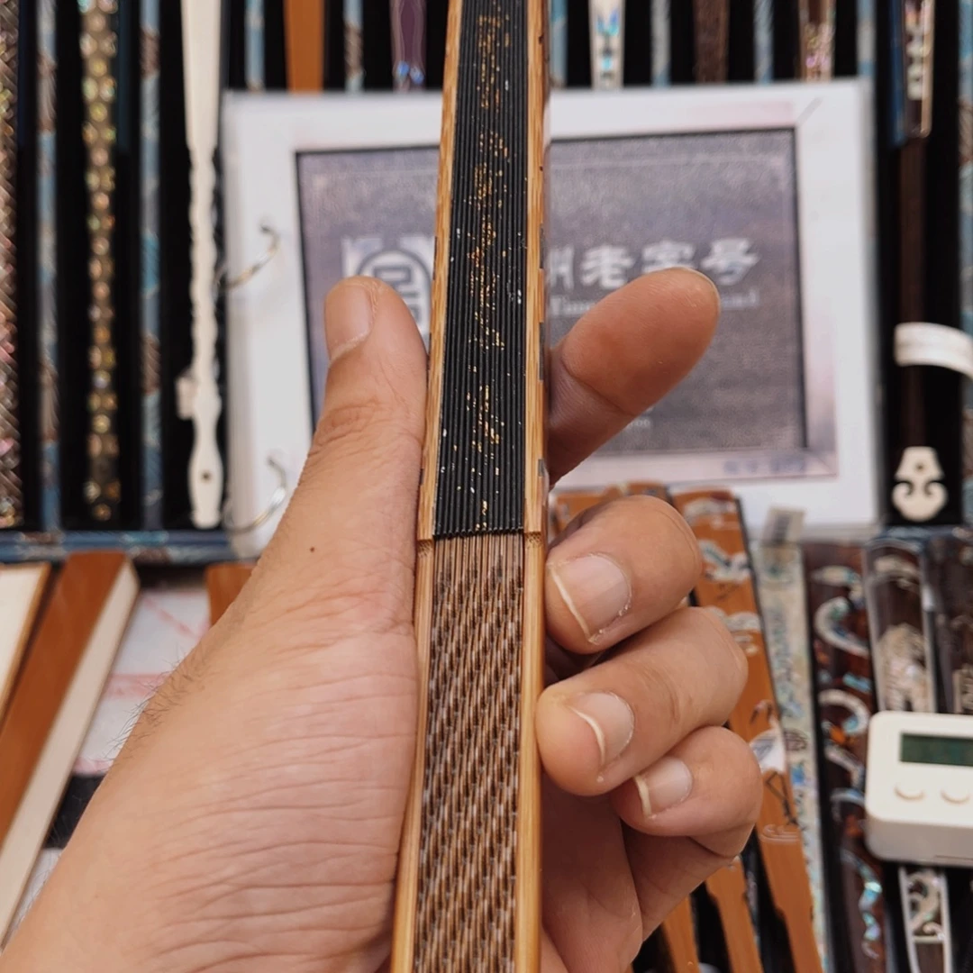 扇子手工制作文玩