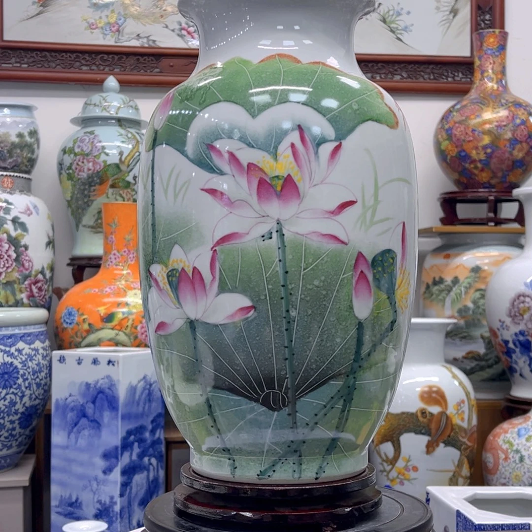 瓷片确保手工制作工艺