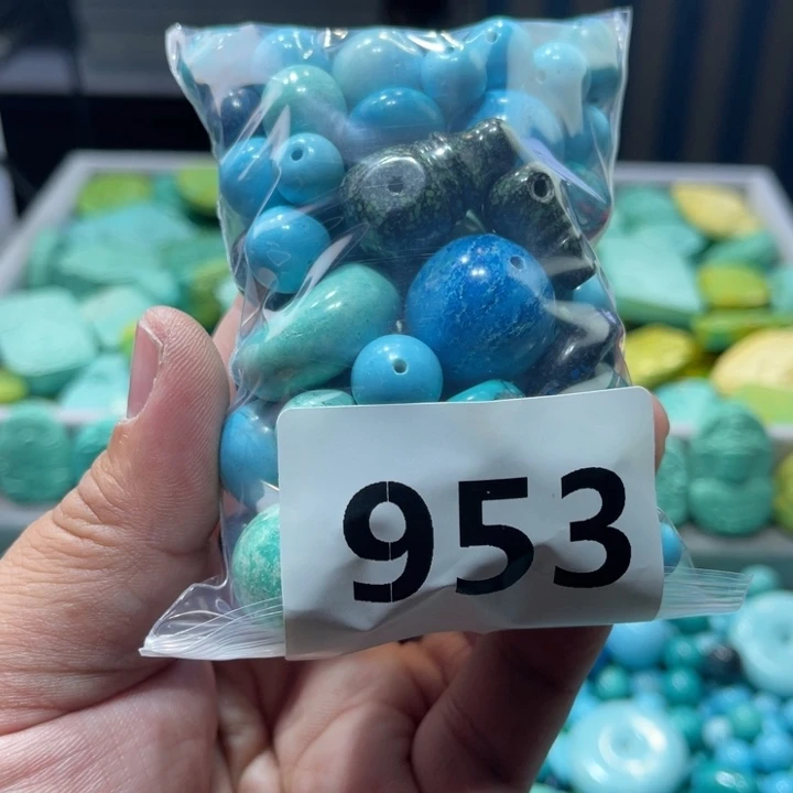 菱锰矿珠宝半成品未镶嵌