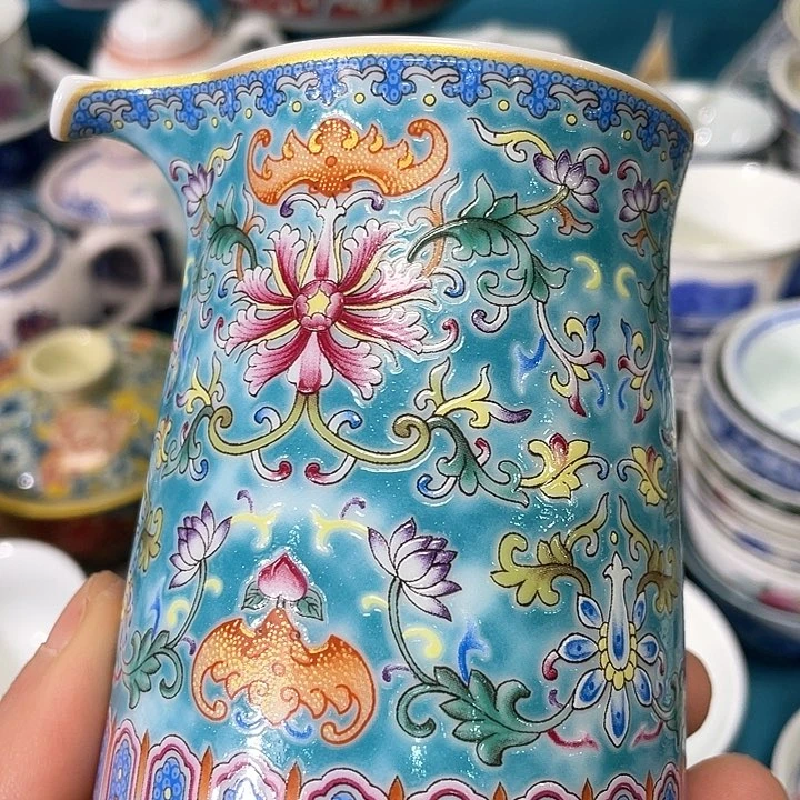 景德镇陶瓷艺术主人杯12233