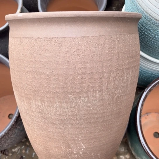 红陶口25高32瑕疵