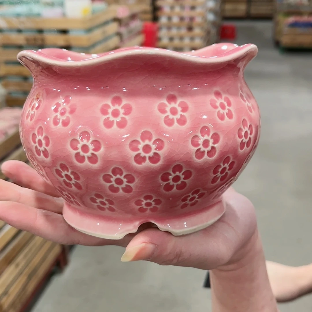 【闪购商品】陶瓷福利品凑满10元发货陶瓷花盆