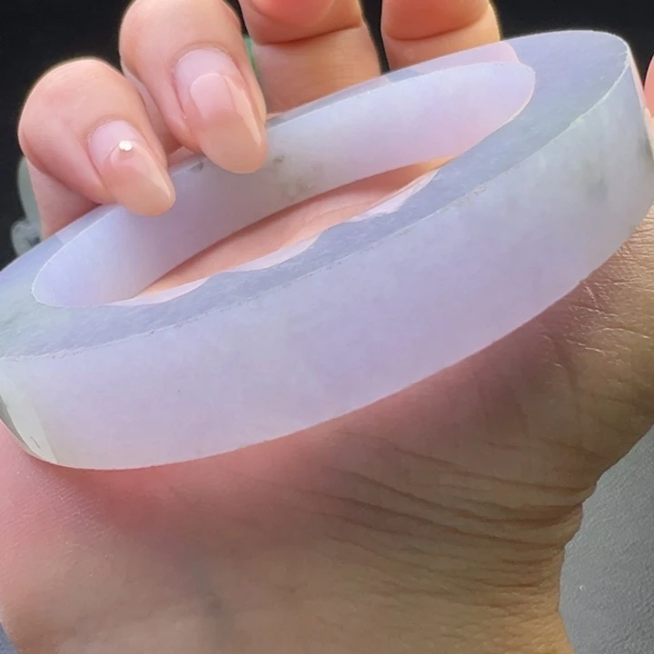 定制翡翠未镶嵌正圈