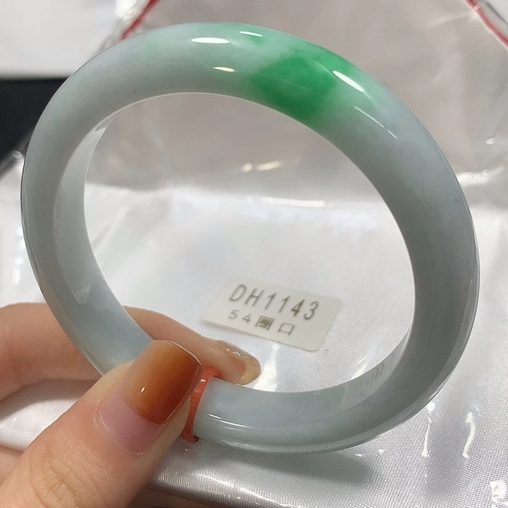 翡翠未镶嵌手镯翡翠手镯 dh1143