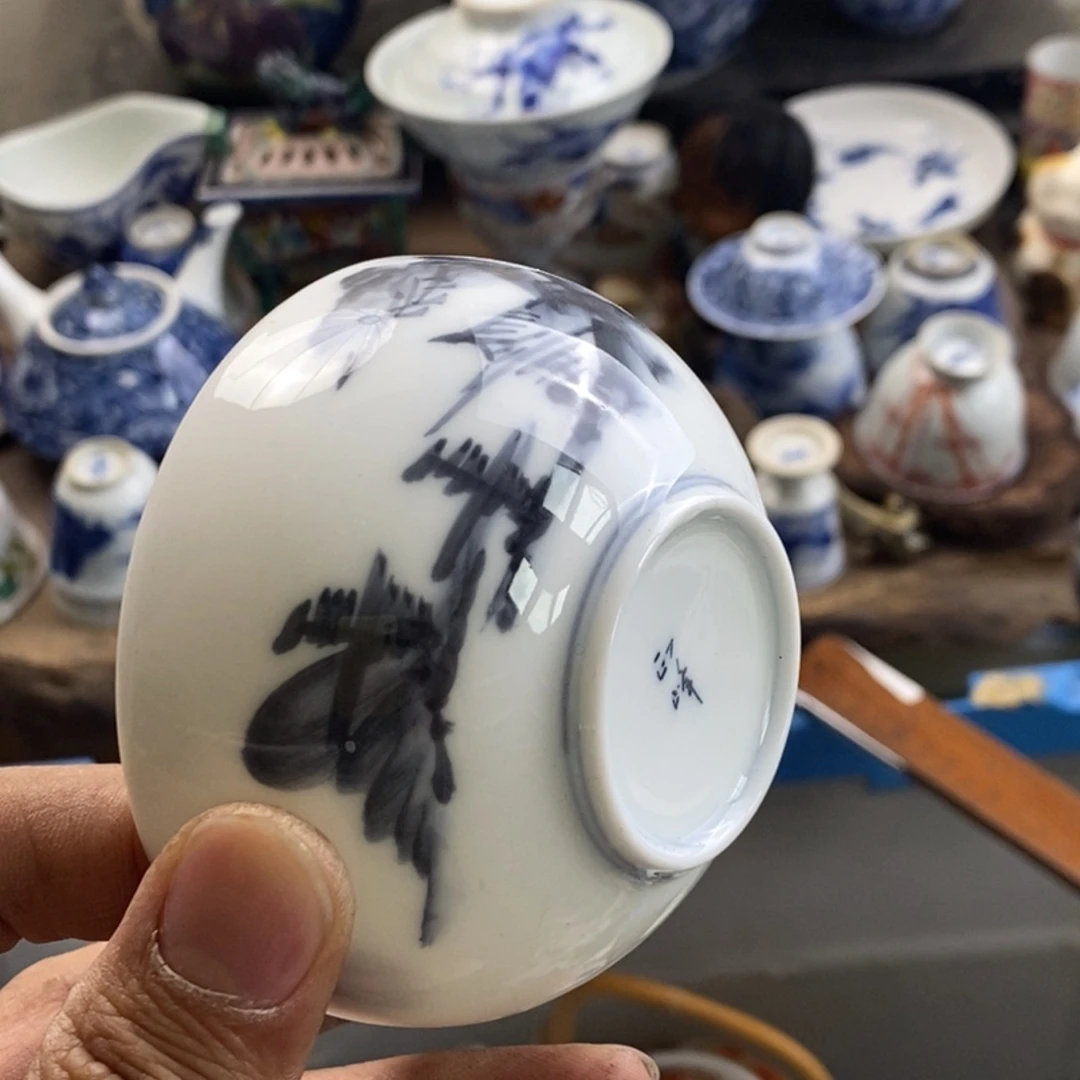 瓷器的一个人的时候我也不