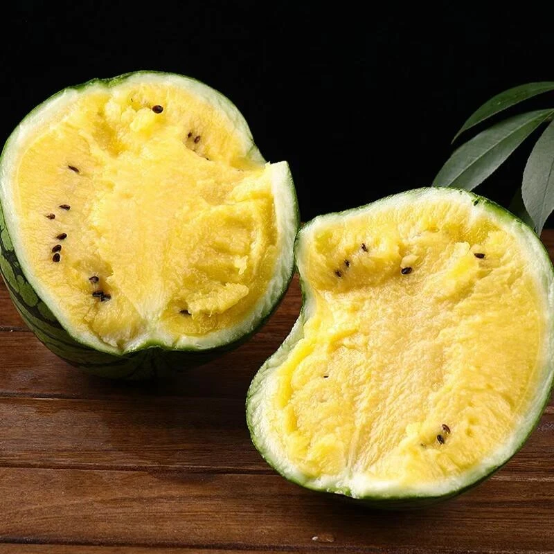 【特小凤西瓜】黑籽西瓜口感鲜甜皮薄多汁爽脆甘甜包鲜甜脆黑白籽