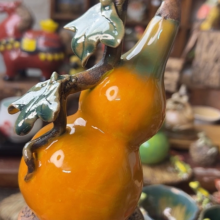 *****葫芦摆件陶瓷摆件