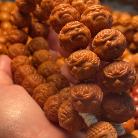 手串猴头核桃征*舞台