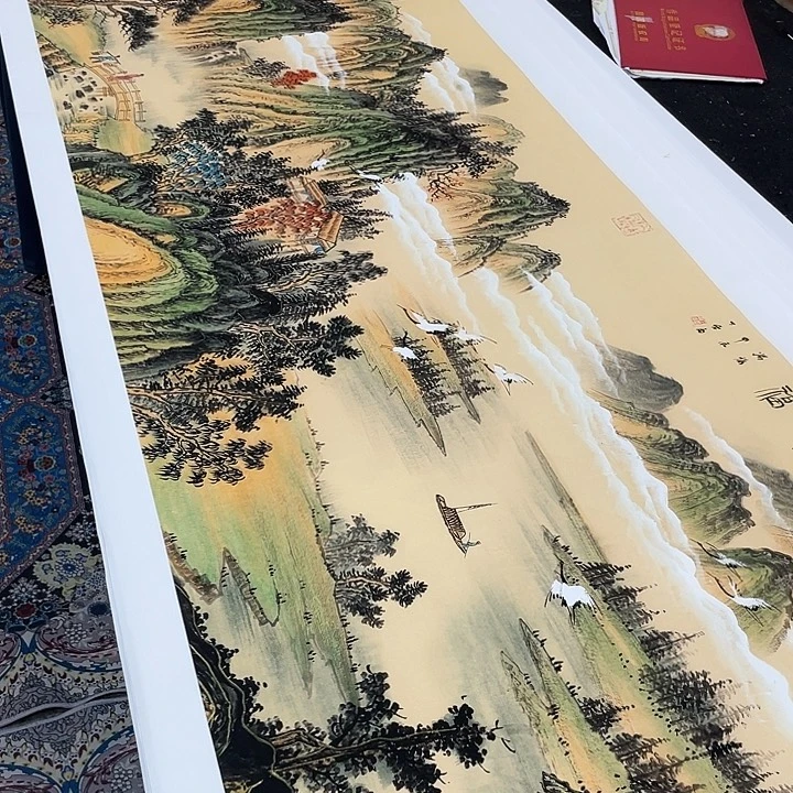 国画书画描金拓染金石传拓手写