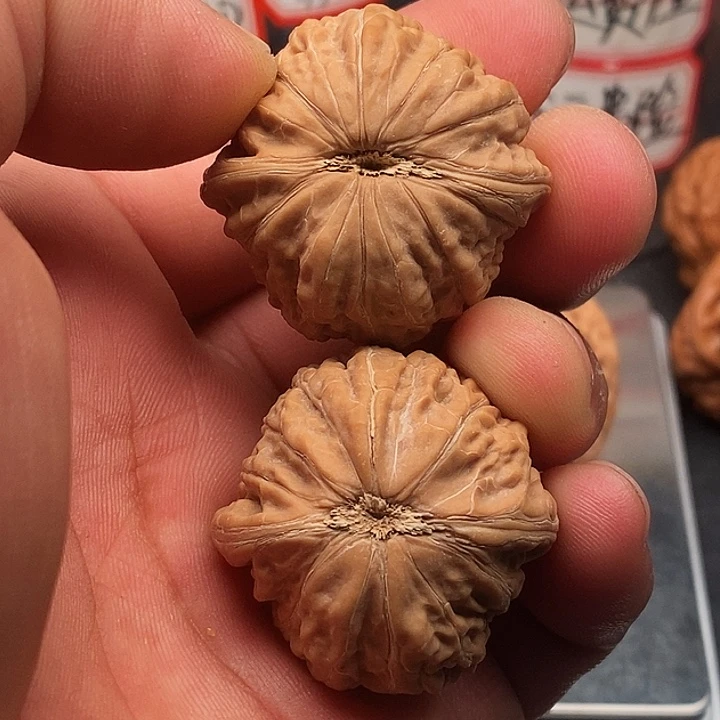 把件文玩核桃铁锤36