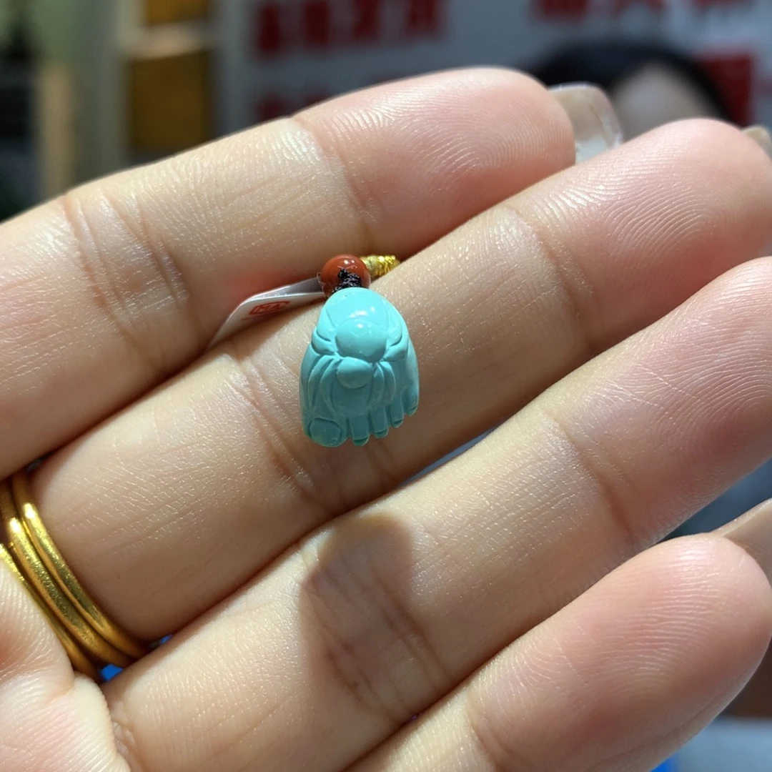 未镶嵌绿松石配饰