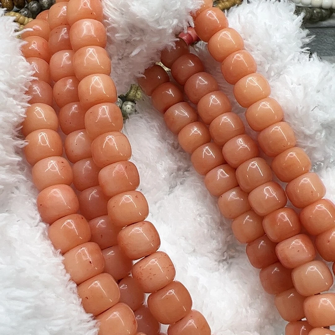 驼骨手串/手链18粉驼骨10×8桶有粽裂