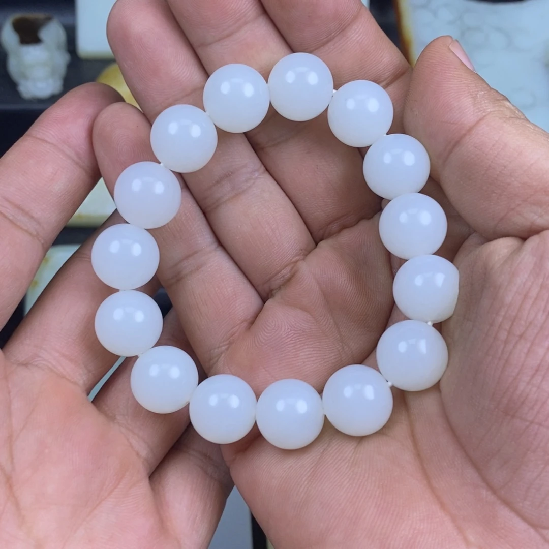 風***阻定制和田玉未镶嵌挂件