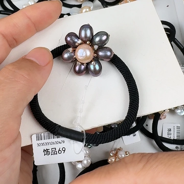 淡水珍珠未镶嵌发饰