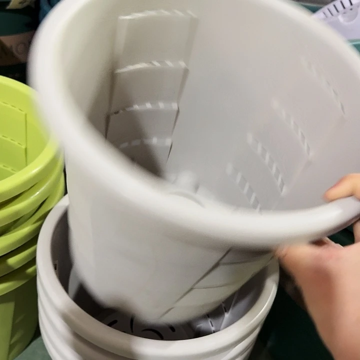 测29口径灰白5个无托微瑕