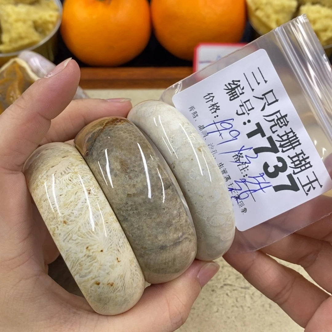 硅化珊瑚（珊瑚玉）1未镶嵌天*萼