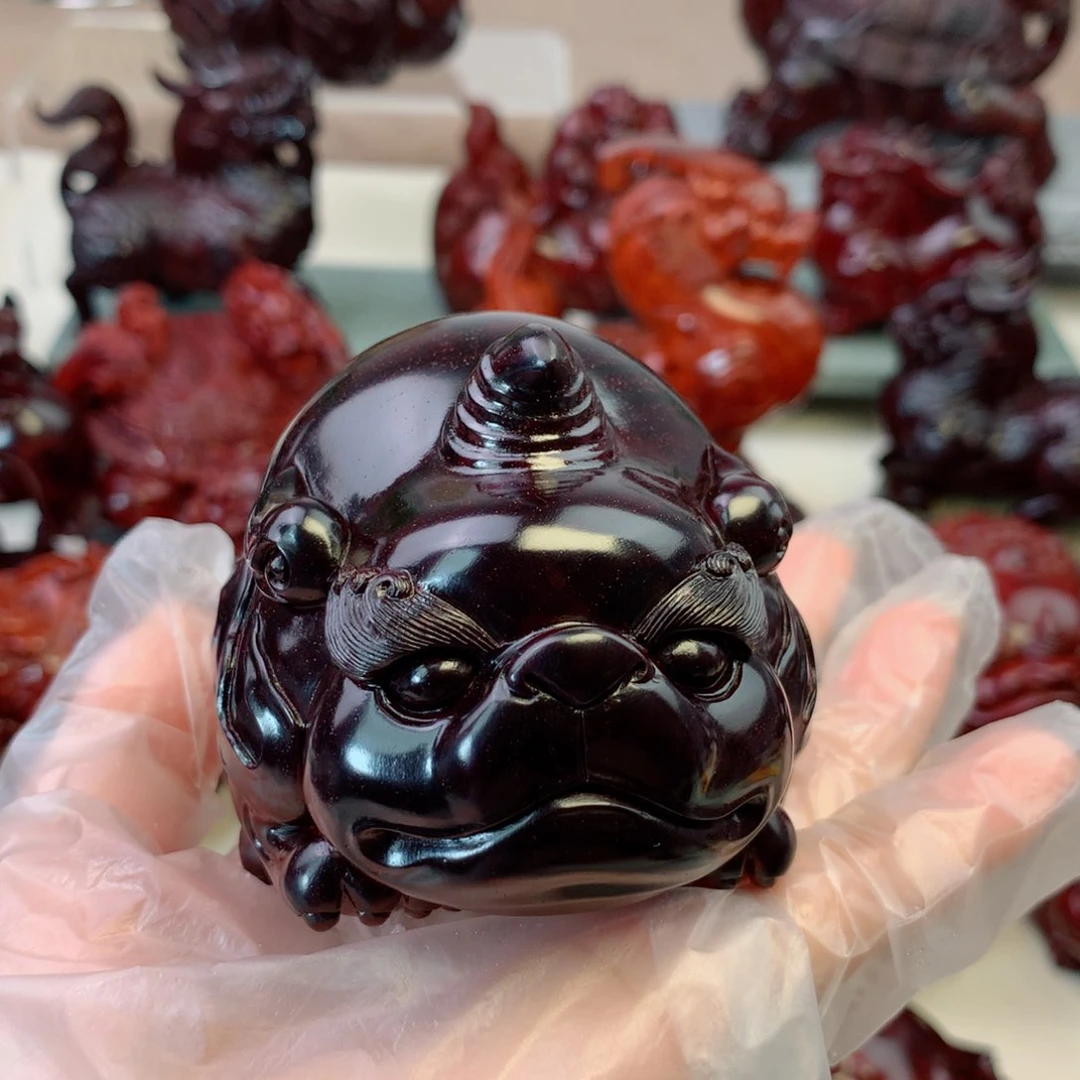 【闪购商品】檀香紫檀（小叶紫檀）孤**雁