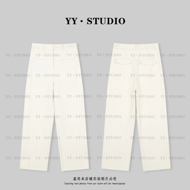 【YANYAN】秋冬款休闲窄版直筒裤YY-3609
