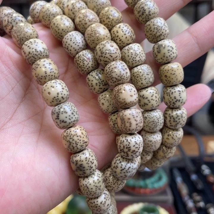 星月菩提手串星月菩提