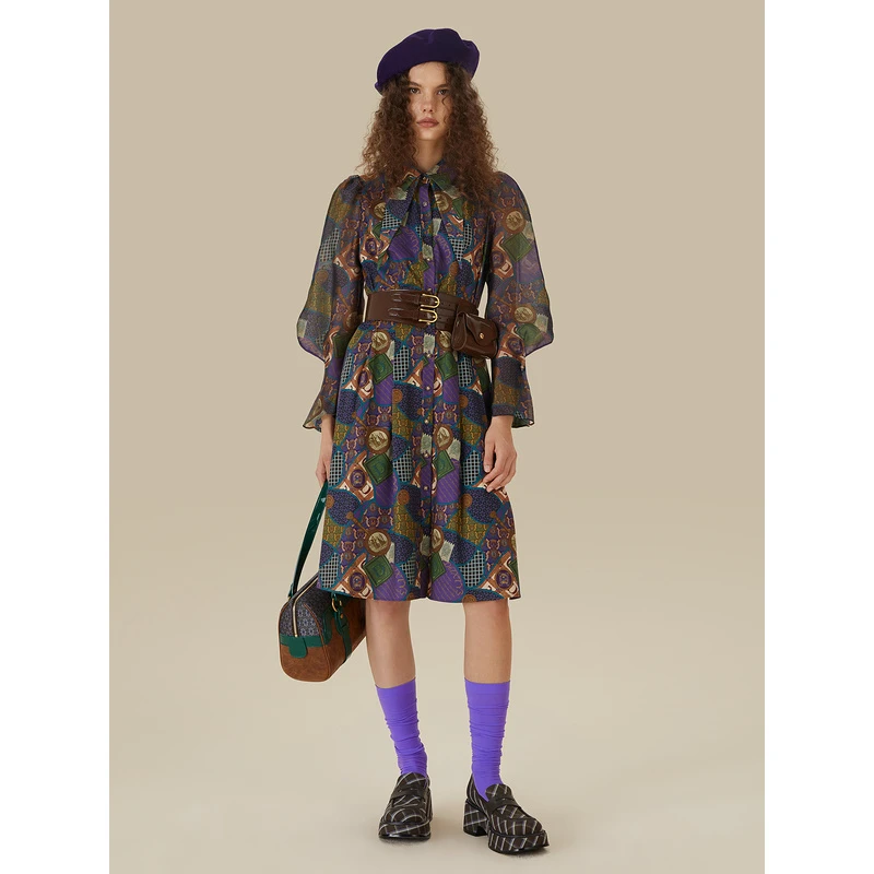 【诗语专属】D63连衣裙5W3L94133