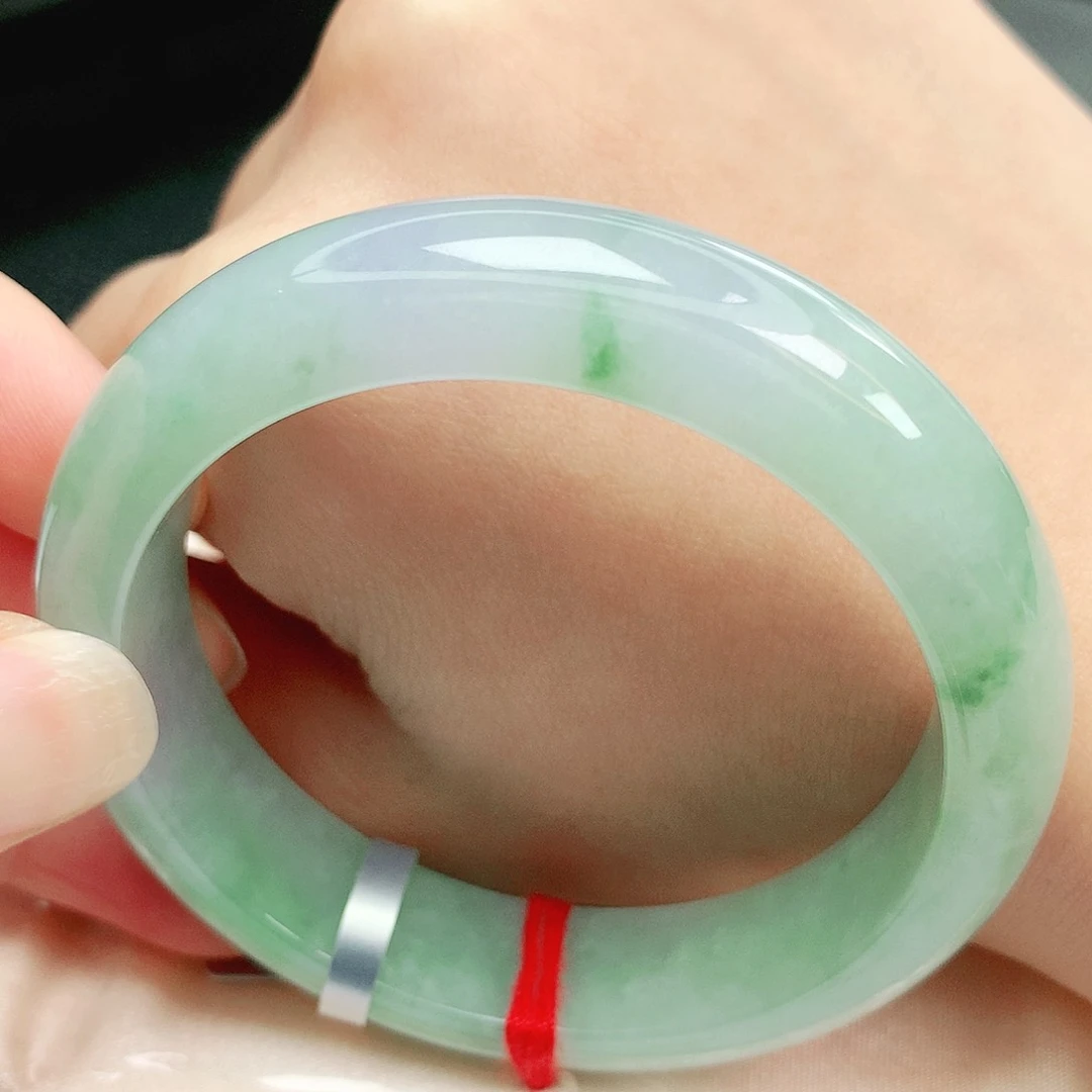 【闪购商品】未镶嵌手镯翡翠缅甸天然a货翡翠
