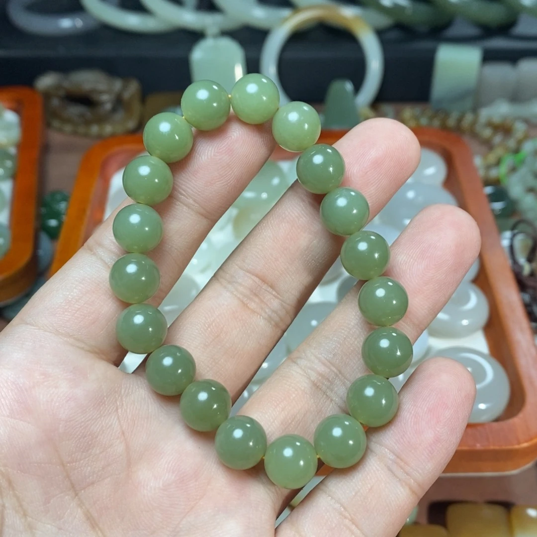 和田玉吊坠(不含链)未镶嵌