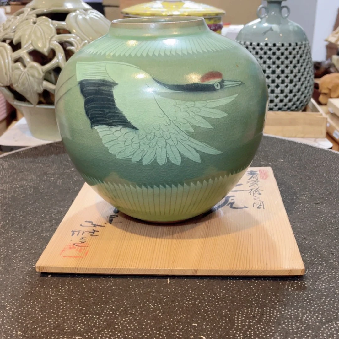 瓷片工艺品美术工艺品美术