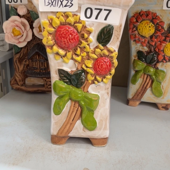 紫砂花盆粗陶材质多肉花盆