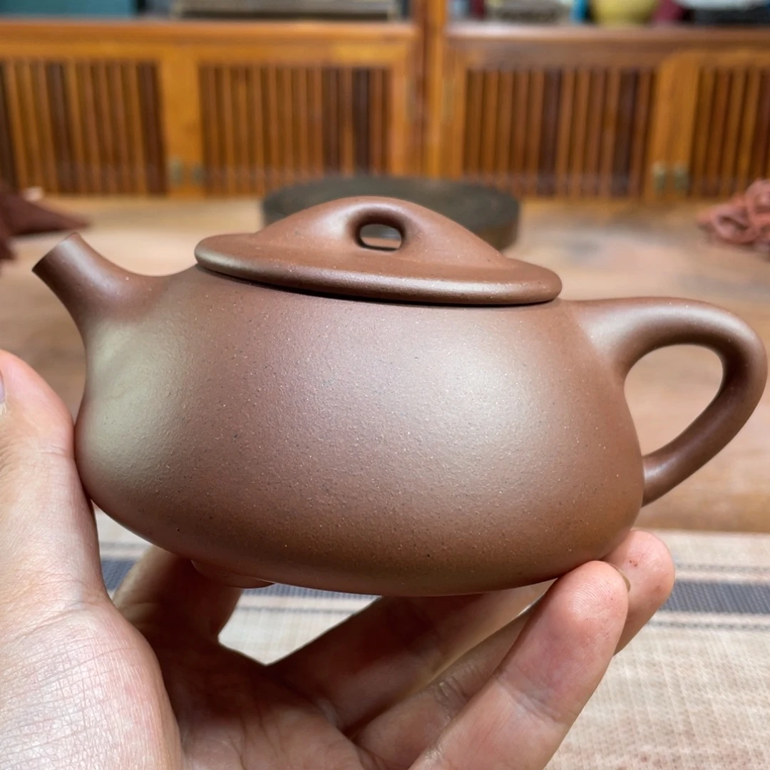 茶壶紫砂宜兴紫砂原矿紫砂壶