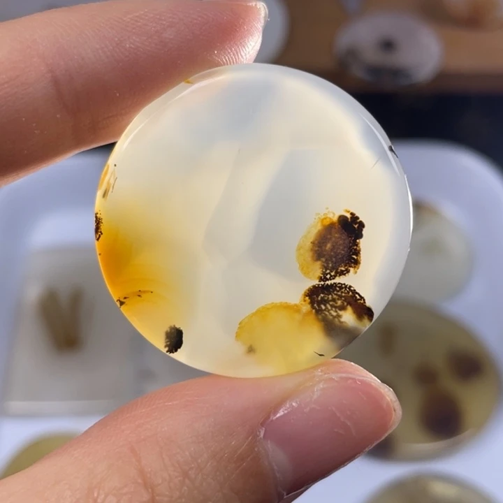 玛瑙/玉髓未镶嵌玛瑙象形福利款