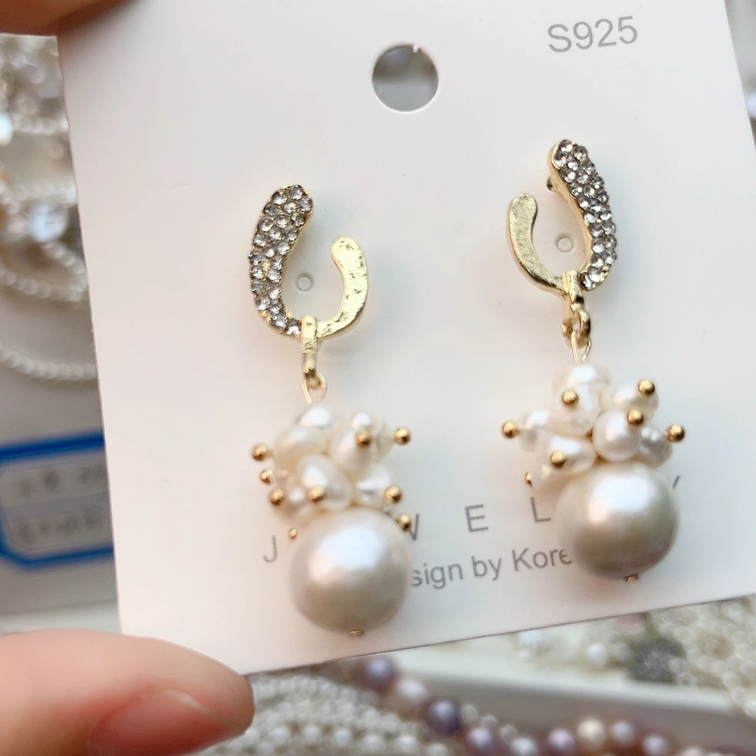 未镶嵌淡水珍珠颈饰