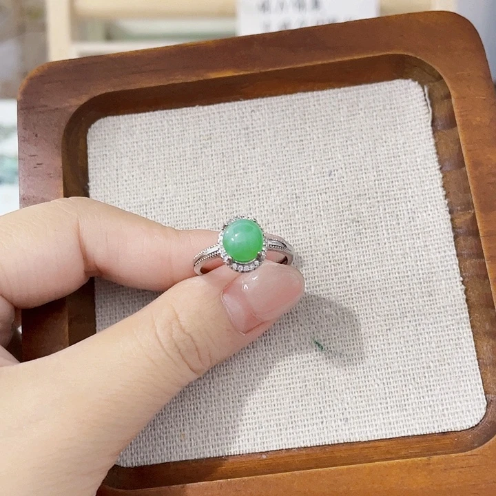 翡翠未镶嵌颈饰天然翡翠Ａ货