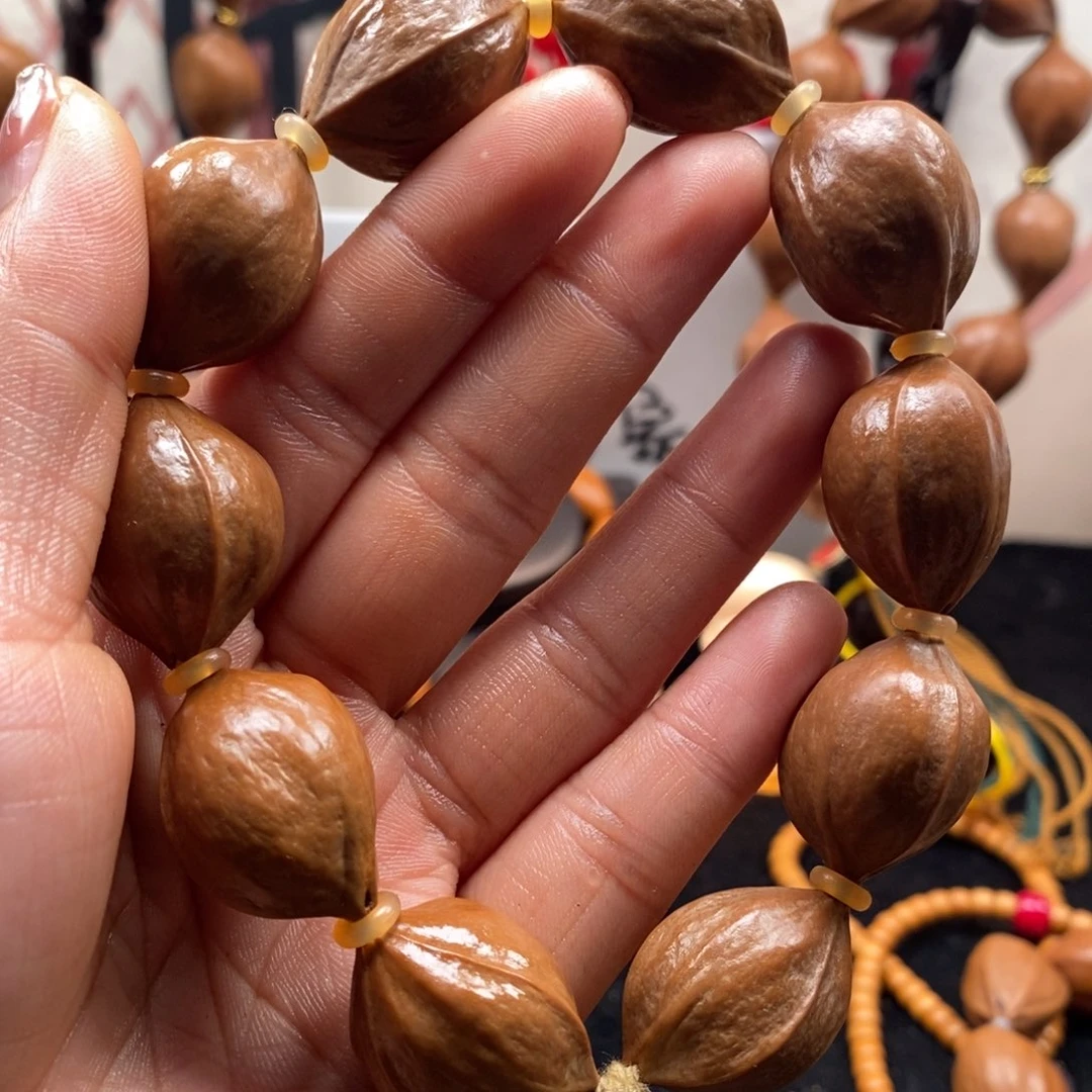 橄榄核手串/手链素手串1.9铁核