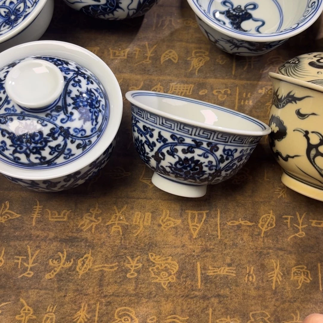 顺***利陶压手杯压手杯双勾线