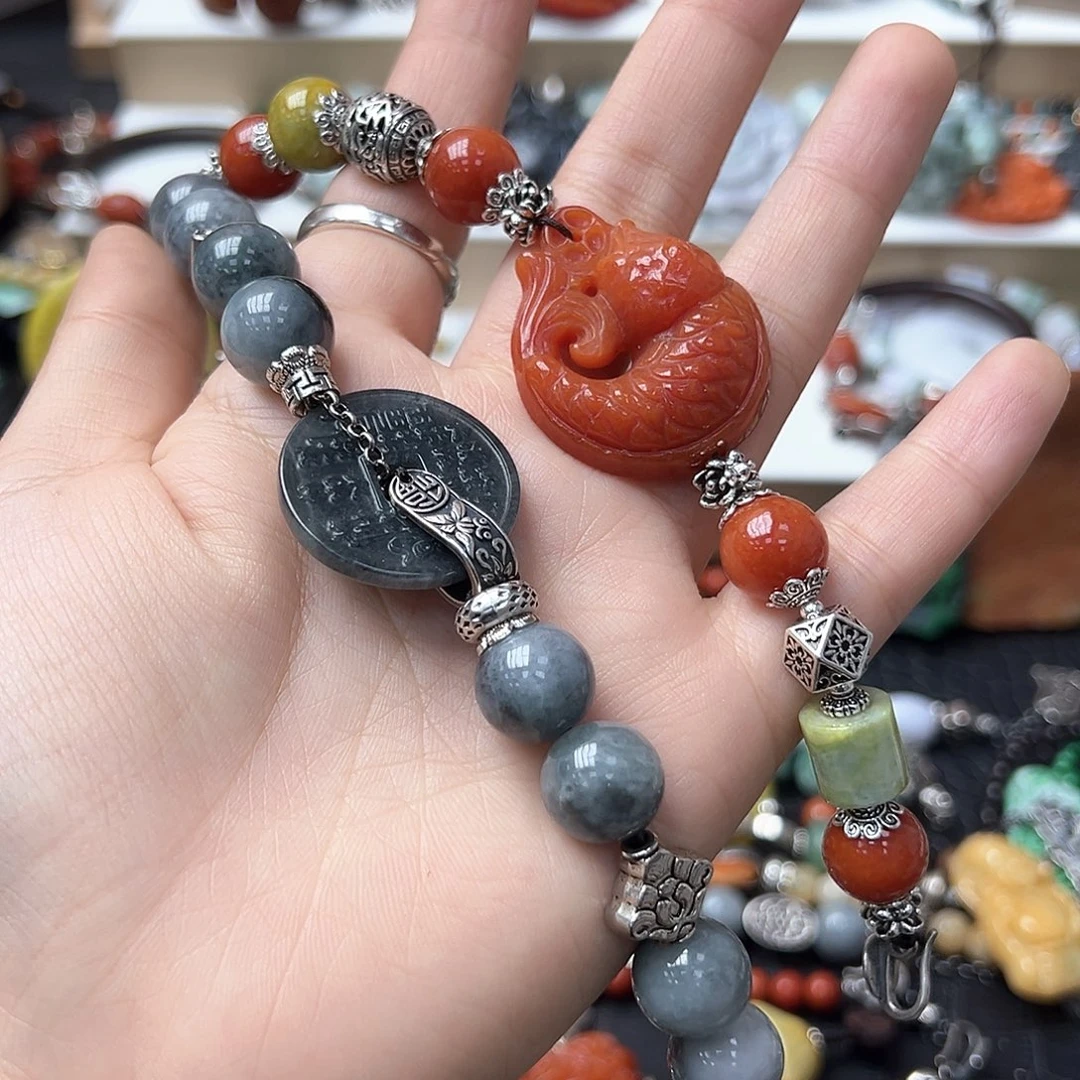 翡翠戒指未镶嵌灵****］