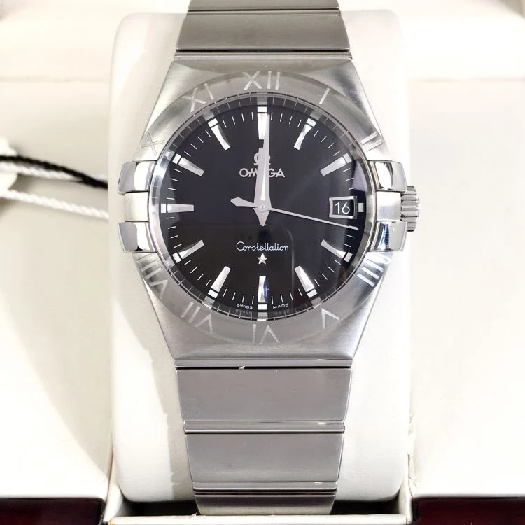 95新/欧米茄/表径35/石英表/S155250606015/[250902XZA]