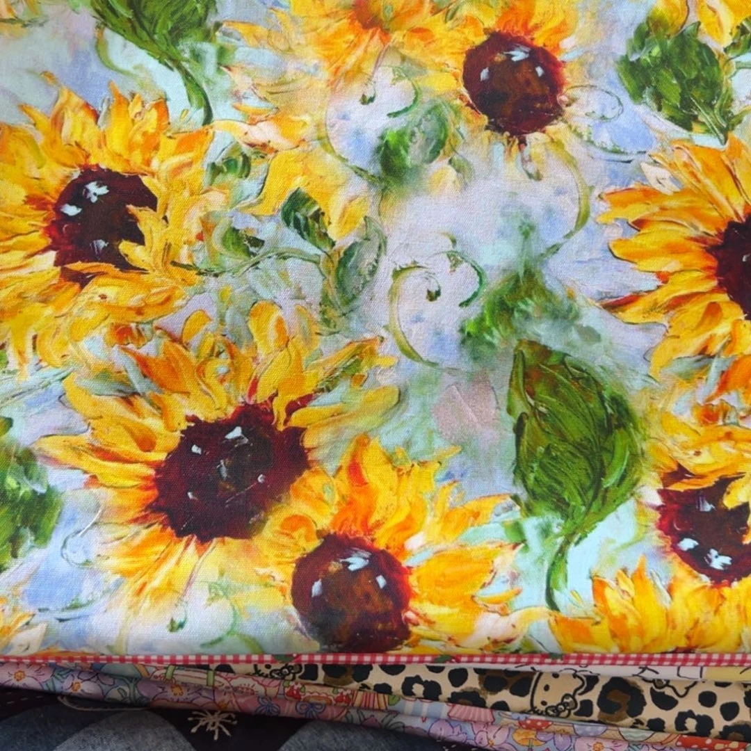 棉一米价纯棉8安帆布1.5米宽果子块