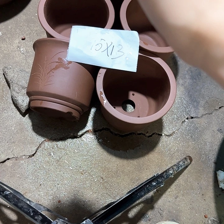 紫砂花盆破损包赔