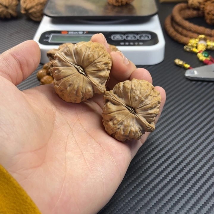 把件文玩核桃42全品南瓜