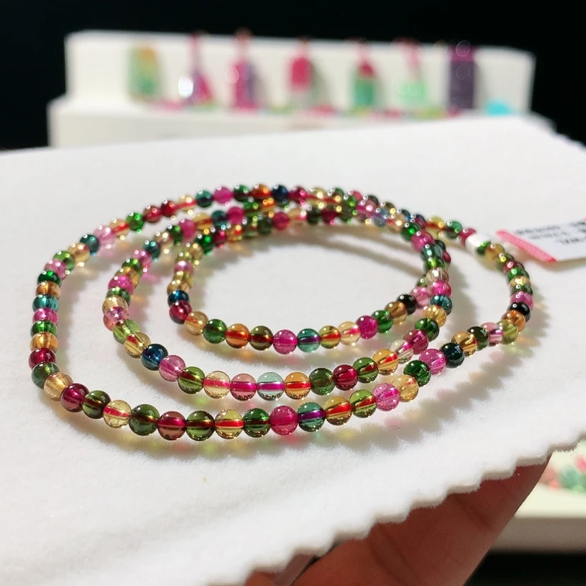 【闪购商品】未镶嵌手链碧玺