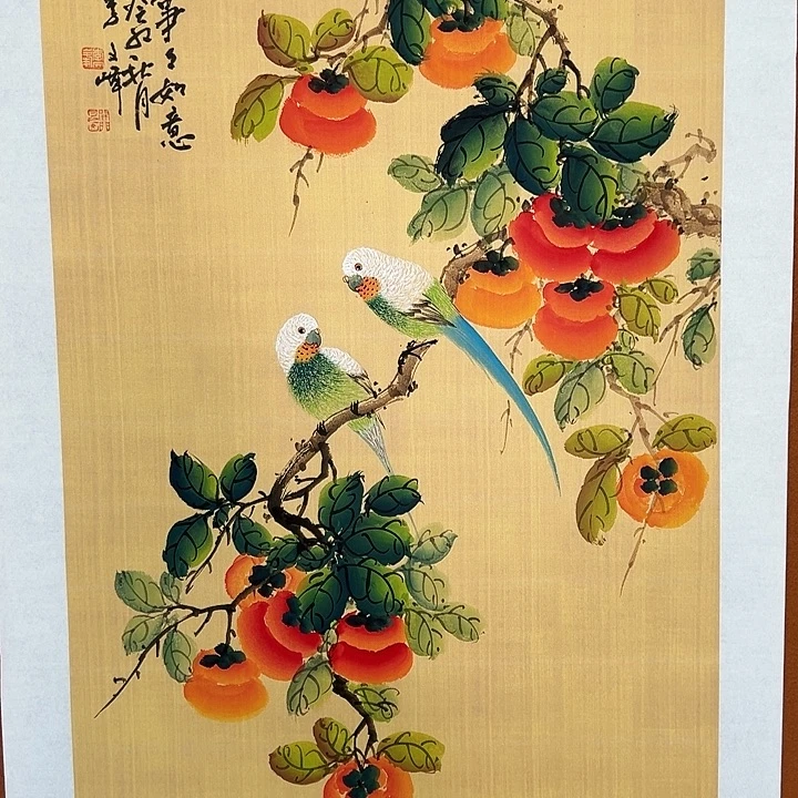 国画李文峰的作品